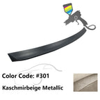 1999-2005 BMW E46 3 Series 4-Door Ikon Style Trunk Spoiler ABS