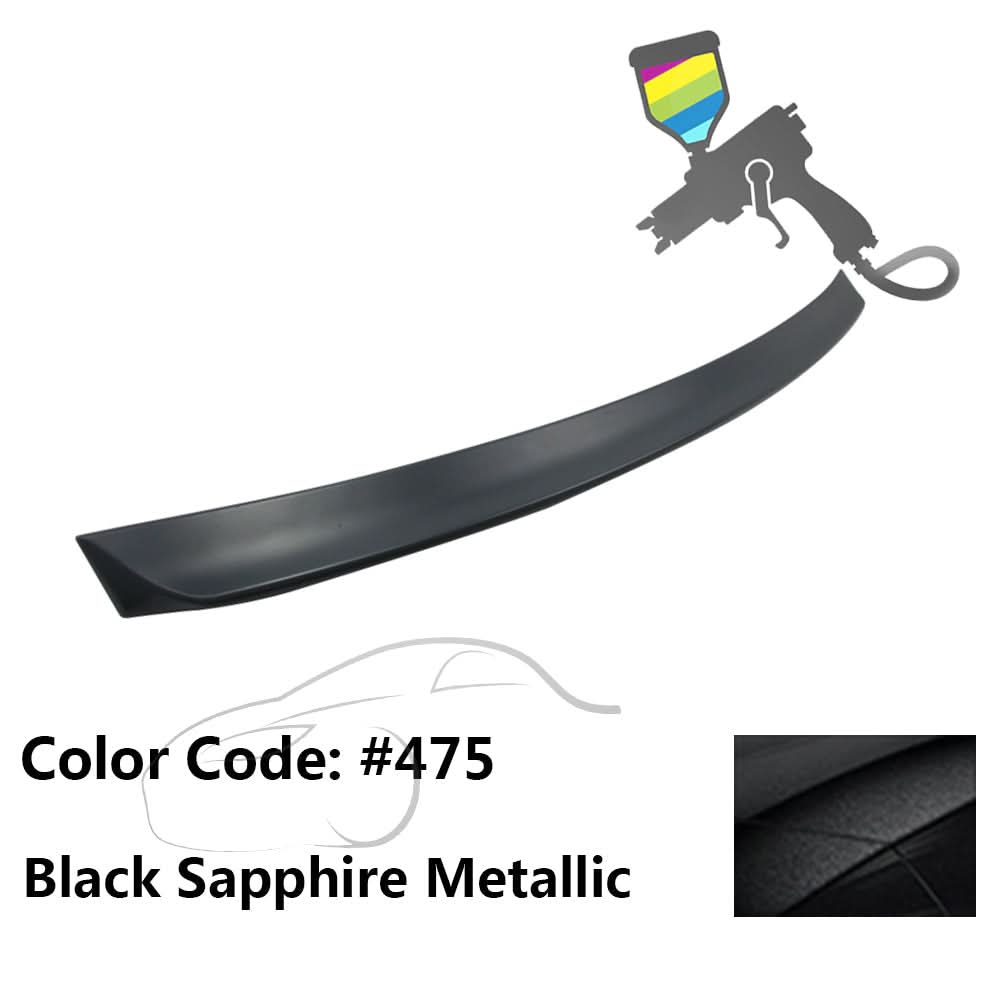 1999-2005 BMW E46 3 Series 4-Door Ikon Style Trunk Spoiler ABS