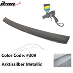 2000-2006 BMW E53 X5 SUV Euro Style Black Rear Roof Window Spoiler ABS