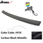 2000-2006 BMW E53 X5 SUV Euro Style Black Rear Roof Window Spoiler ABS