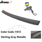 2000-2006 BMW E53 X5 SUV Euro Style Black Rear Roof Window Spoiler ABS