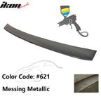 2000-2006 BMW E53 X5 SUV Euro Style Black Rear Roof Window Spoiler ABS