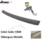 2000-2006 BMW E53 X5 SUV Euro Style Black Rear Roof Window Spoiler ABS