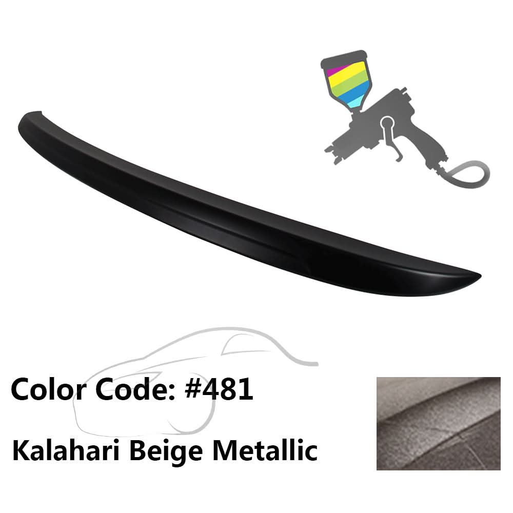 2004-2010 BMW E60 5 Series Sedan M5 Style Rear Trunk Spoiler ABS