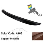 2004-2010 BMW E60 5 Series Sedan M5 Style Rear Trunk Spoiler ABS