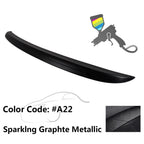 2004-2010 BMW E60 5 Series Sedan M5 Style Rear Trunk Spoiler ABS