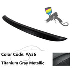 2004-2010 BMW E60 5 Series Sedan M5 Style Rear Trunk Spoiler ABS