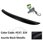 2004-2010 BMW E60 5 Series Sedan M5 Style Rear Trunk Spoiler ABS