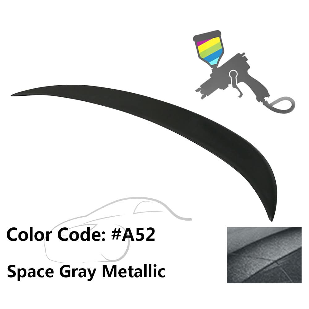 2004-2008 BMW E63 6 Series Coupe V Style Trunk Spoiler ABS
