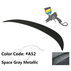 2004-2008 BMW E63 6 Series Coupe V Style Trunk Spoiler ABS