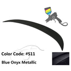 2004-2008 BMW E63 6 Series Coupe V Style Trunk Spoiler ABS