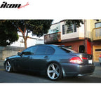 2002-2008 BMW E65 Pre-Facelift 7-Series M-T Carbon Fiber Trunk Spoiler