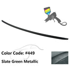2002-2008 BMW E65 7 Series M3 Style Trunk Spoiler ABS