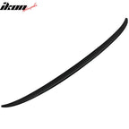 2008-2014 BMW E71 X6 Performance #668 Jet Black Trunk Spoiler Wing ABS