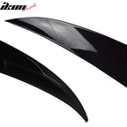 2008-2014 BMW E71 X6 Performance #668 Jet Black Trunk Spoiler Wing ABS