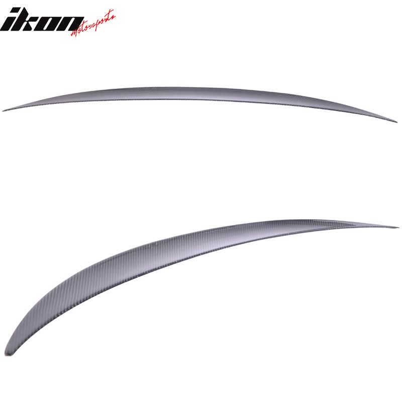 2008-2014 BMW E71 X6 5Dr SUV P Style Carbon Fiber CF Trunk Spoiler