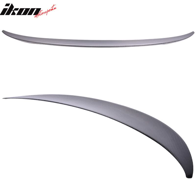 2008-2014 BMW E71 X6 5Dr SUV P Style Carbon Fiber CF Trunk Spoiler