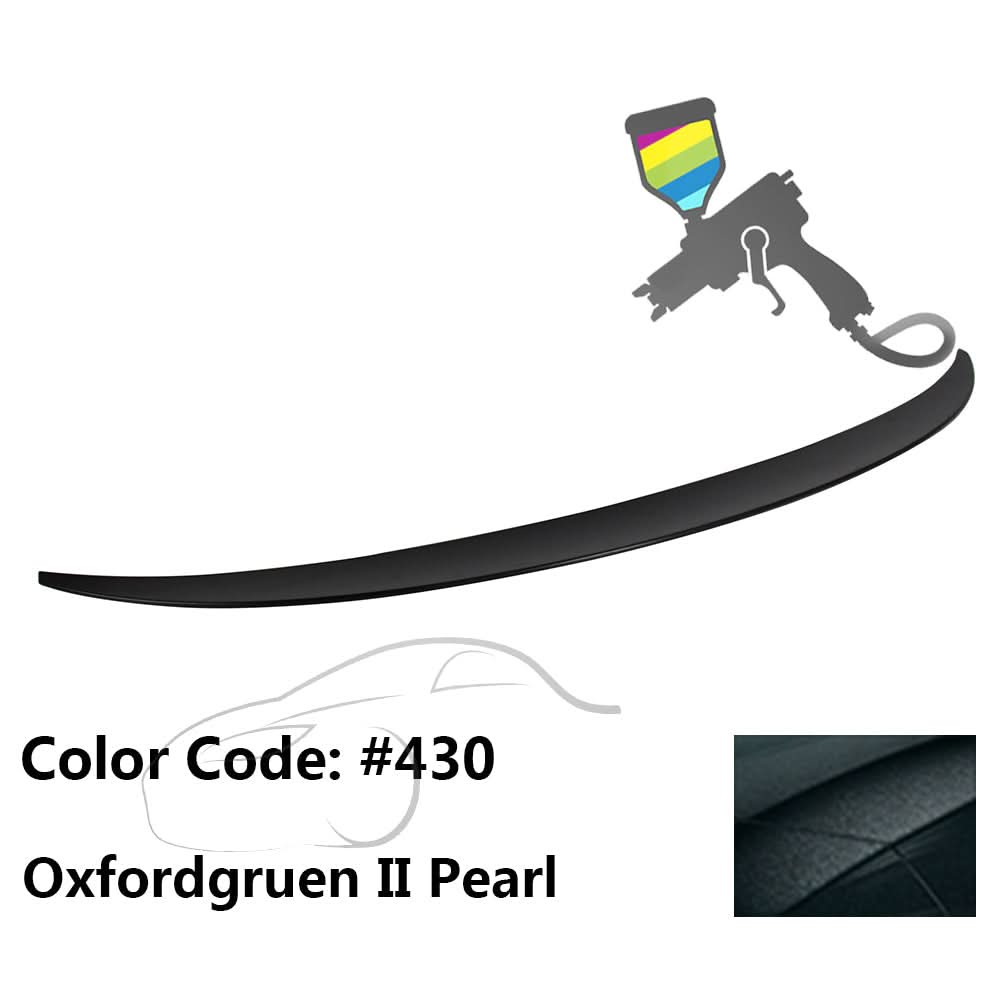 2008-2014 BMW E71 X6 5-Door Performance Style Trunk Spoiler ABS