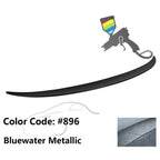 2008-2014 BMW E71 X6 5-Door Performance Style Trunk Spoiler ABS