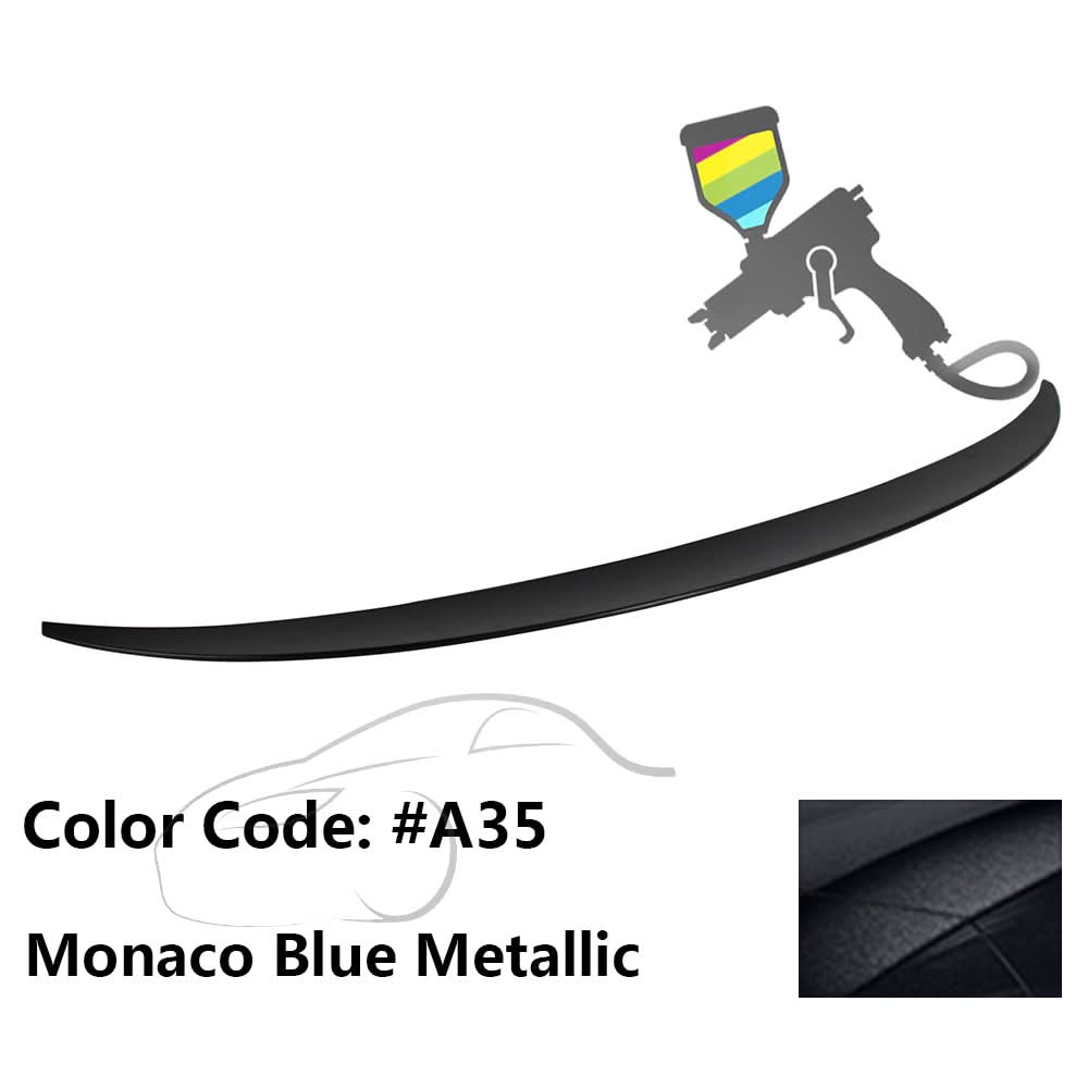 2008-2014 BMW E71 X6 5-Door Performance Style Trunk Spoiler ABS