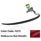 2008-2014 BMW E71 X6 5-Door Performance Style Trunk Spoiler ABS