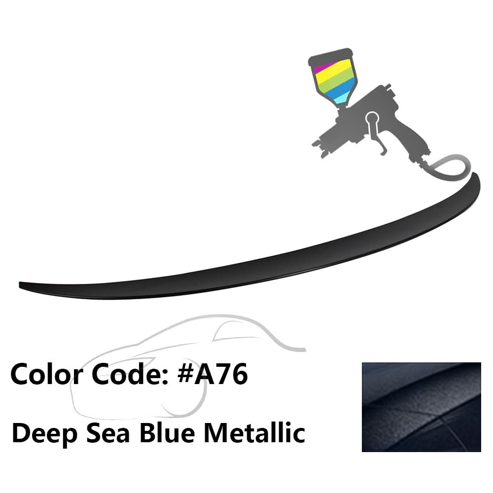 2008-2014 BMW E71 X6 5-Door Performance Style Trunk Spoiler ABS