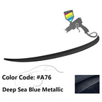 2008-2014 BMW E71 X6 5-Door Performance Style Trunk Spoiler ABS