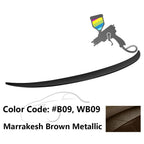 2008-2014 BMW E71 X6 5-Door Performance Style Trunk Spoiler ABS