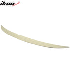 2007-2013 BMW 1-Series E82 Coupe Unpainted Rear Spoiler Wing ABS