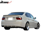 2006-2011 BMW 3-Series E90 4-Door Sedan Trunk Spoiler ABS