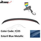 2006-2011 BMW 3-Series E90 4-Door Sedan Trunk Spoiler ABS