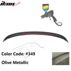 2006-2011 BMW 3-Series E90 4-Door Sedan Trunk Spoiler ABS