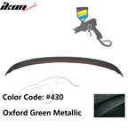 2006-2011 BMW 3-Series E90 4-Door Sedan Trunk Spoiler ABS