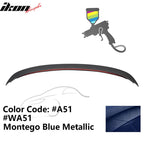 2006-2011 BMW E90 3 Series Sedan AC Style Rear Trunk Spoiler ABS