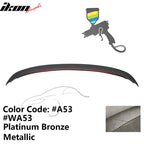 2006-2011 BMW E90 3 Series Sedan AC Style Rear Trunk Spoiler ABS