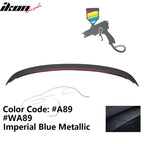 2006-2011 BMW 3-Series E90 4-Door Sedan Trunk Spoiler ABS