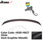 2006-2011 BMW 3-Series E90 4-Door Sedan Trunk Spoiler ABS