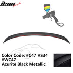 2006-2011 BMW 3-Series E90 4-Door Sedan Trunk Spoiler ABS