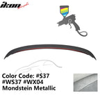 2006-2011 BMW 3-Series E90 4-Door Sedan Trunk Spoiler ABS