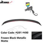 2006-2011 BMW 3-Series E90 4-Door Sedan Trunk Spoiler ABS