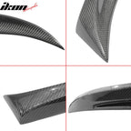2006-2011 BMW 3 Series E90 Sedan M3 Style Carbon Fiber Trunk Spoiler