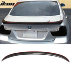 2006-2011 BMW E90 3 Series 4Dr Carbon CF Red Line Style Trunk Spoiler