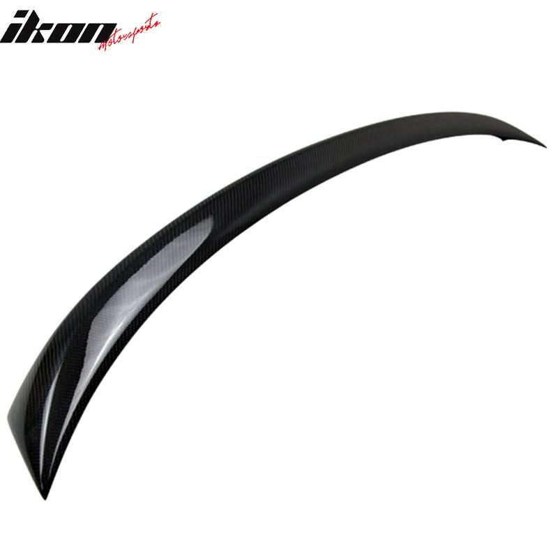 2006-2011 BMW E90 3 Series Sedan CF Carbon Fiber Trunk Spoiler Wing