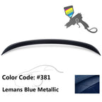 2006-2011 BMW E90 3 Series Sedan Rear Trunk Spoiler ABS