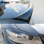 Fits 05-11 BMW E90 OE Trunk Spoiler & Headlight Eyelid Covers