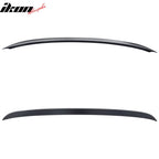 Fits 05-11 BMW E90 OE Trunk Spoiler & Headlight Eyelid Covers