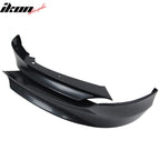 Fits 09-11 E90 OE Trunk Spoiler & Front Bumper Lip & Headlight Eyelids