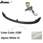 2007-2013 BMW E92 3 Series Coupe AC Rear Trunk Spoiler ABS