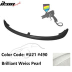 2007-2013 BMW E92 3 Series Coupe AC Rear Trunk Spoiler ABS