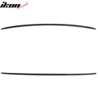2007-2013 BMW 3 Series E92 M3 Style Carbon Fiber Trunk Spoiler Wing
